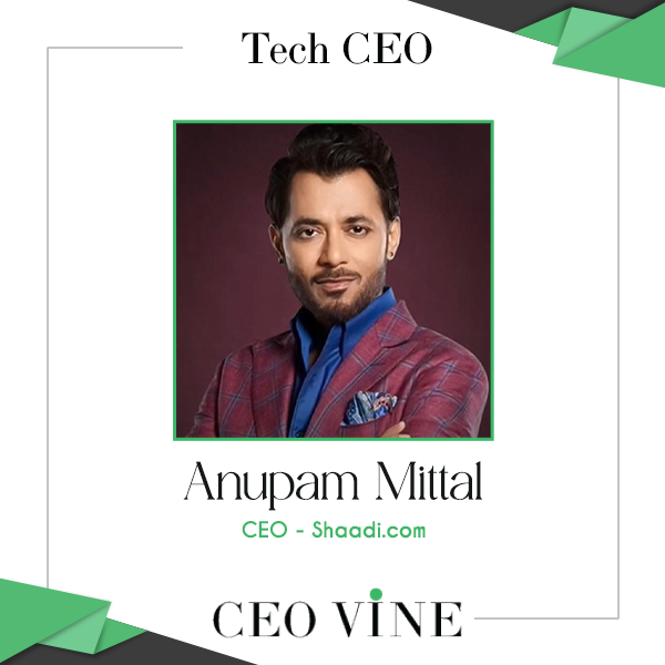 Anupam Mittal - The Man Behind Shaadi.com