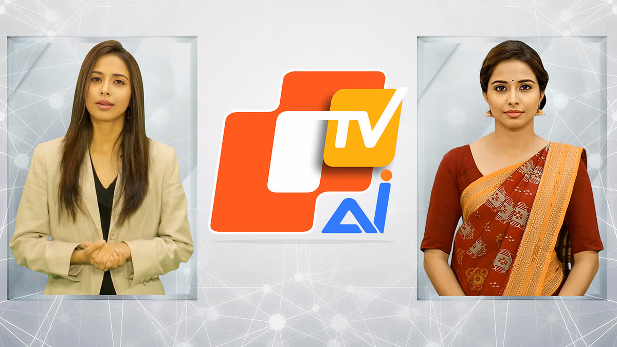 Odisha Tv Launches Indias First Regional Ai News Anchor Lisa 8749