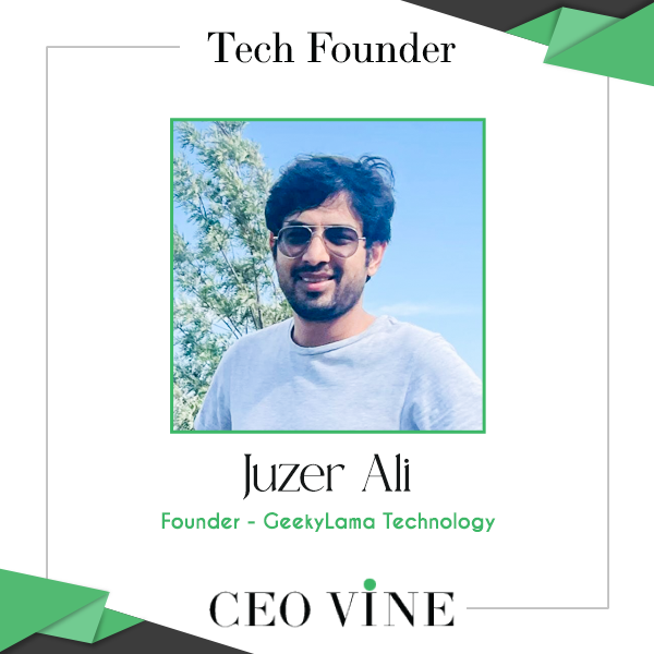 Juzer Ali - Founder, GeekyLama Technologies: Redefining DevOps