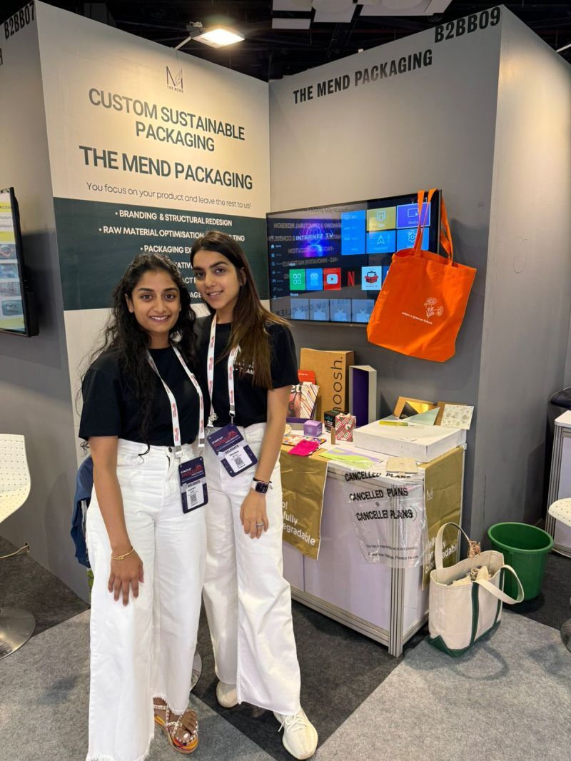 Prianka Jhaveri & Rishika Reddy, Co-Founder, The Mend Packaging