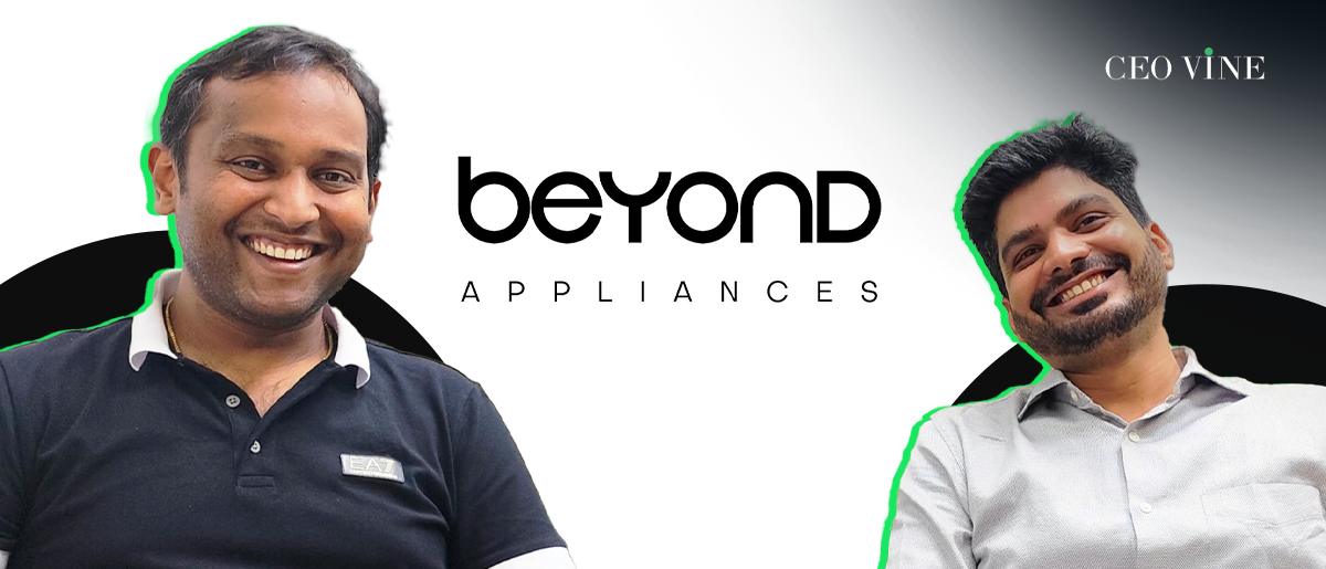 founders of Beyond Appliances Raises Seed Funding