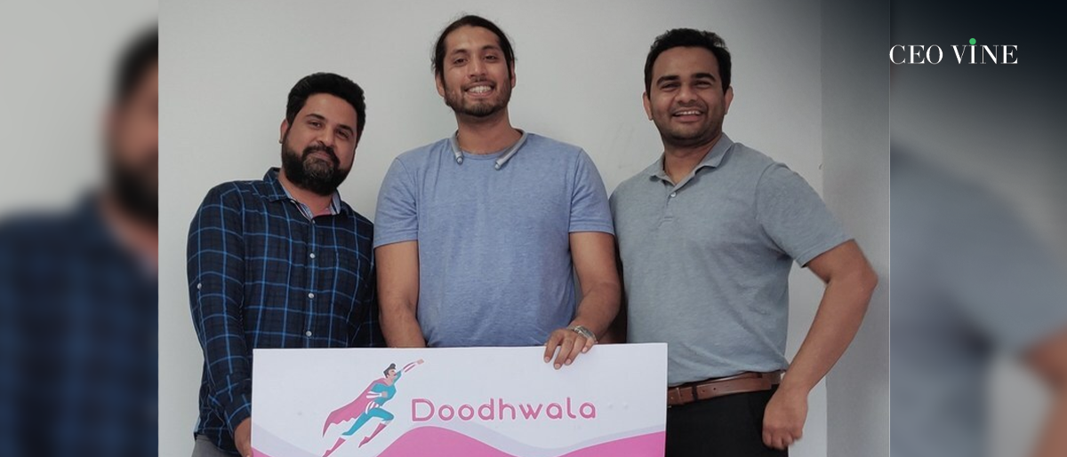 image of doodhwala founder failed as a startup