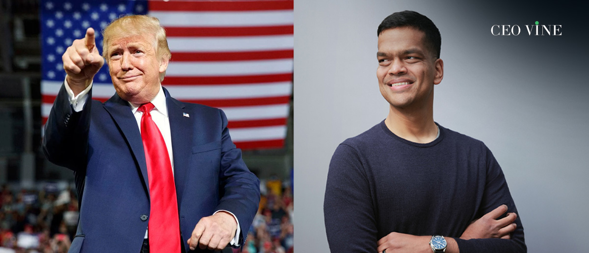 Donald Trump Names Indian Origin Sriram Krishnan as Senior AI Policy Advisor