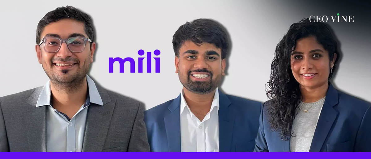 Mili Raises $2 Million in Seed Funding