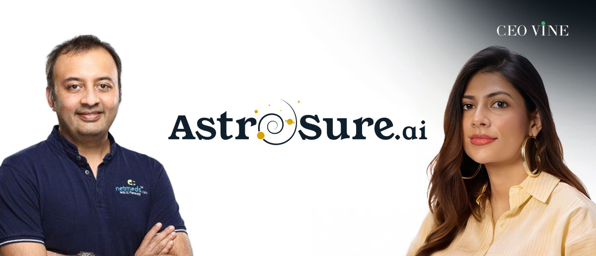 AstroSure.ai founders - Raises $6 Million Seed Round