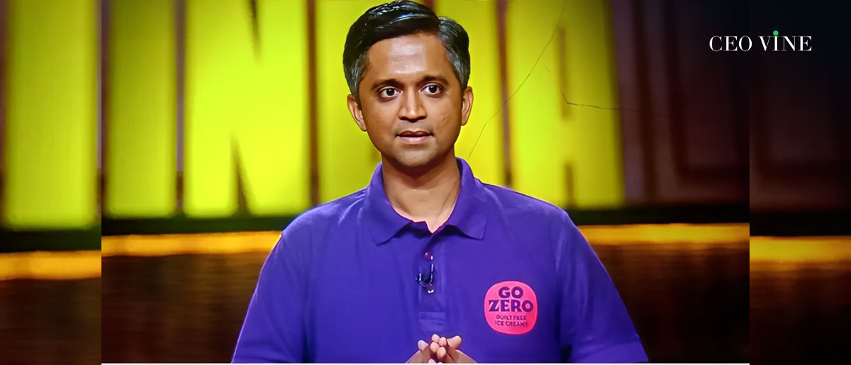 Go Zero Ice Cream’s Founder Kiran Shah Secures Deal on Shark Tank India Season 4