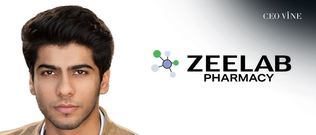 Image of Zeelab Pharmacy founder - Raises $2.4 Million in Funding