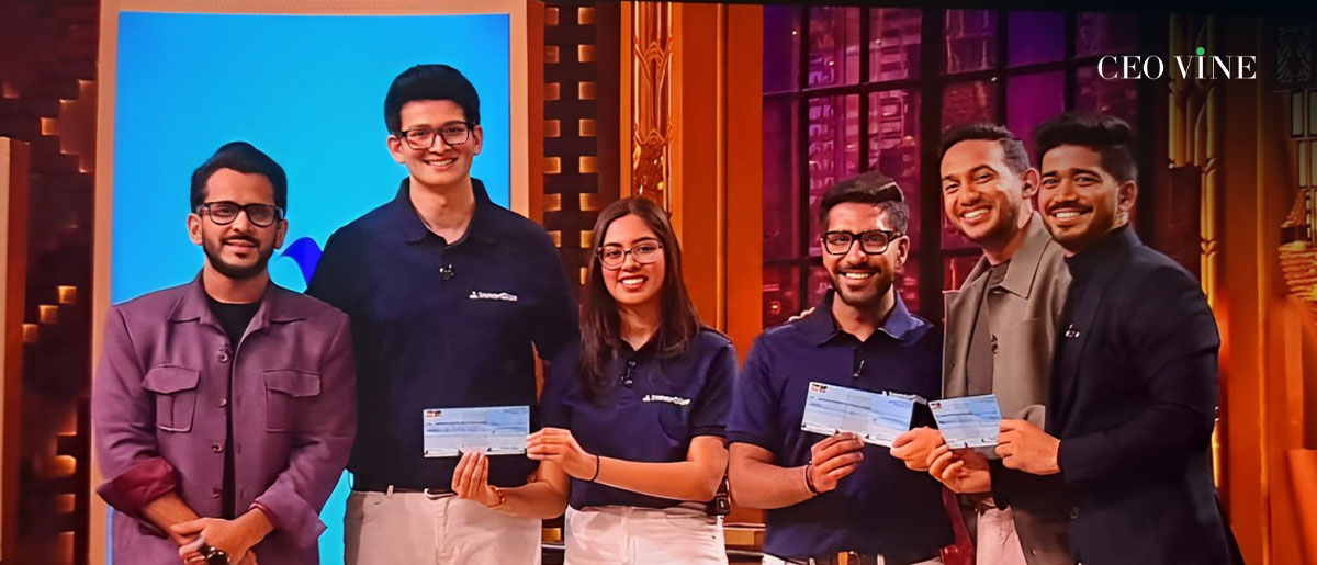 InnerGize Founders Secure ₹1 Crore Deal on Shark Tank India Season 4