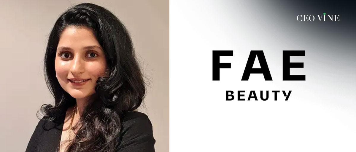 Karishma Kewalramani founder at FAE Beauty