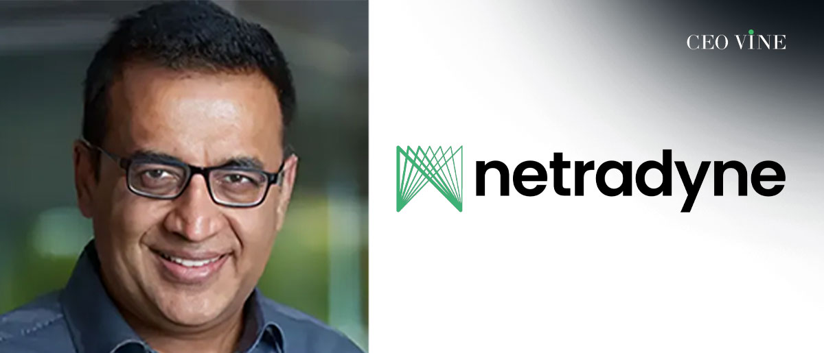 NetraDyne founder & logo - Becomes 2025's First Indian Unicorn