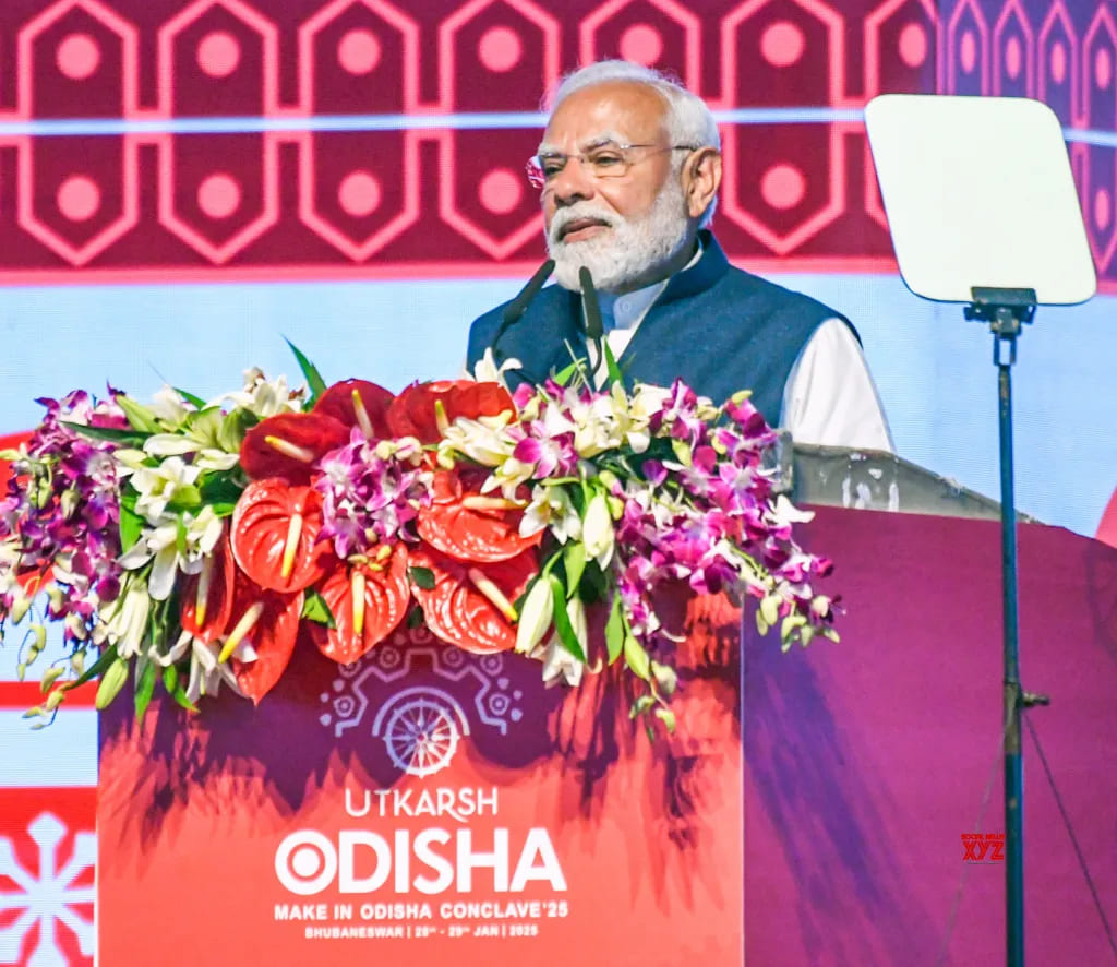 Prime Minister Narendra Modi inaugurated Utkarsh Odisha – Make in Odisha Conclave 2025