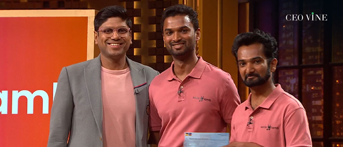 Sonic Lamb Secures ₹50 Lakh Deal on Shark Tank