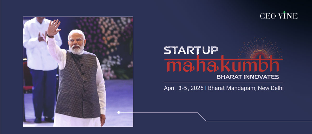 Startup Mahakumbh 2025 Scheduled for April 3 to 5