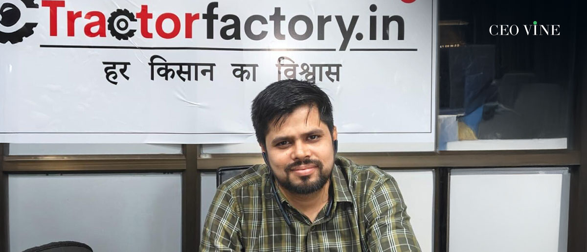 Tractor Factory Secures $500K Pre-Seed Funding