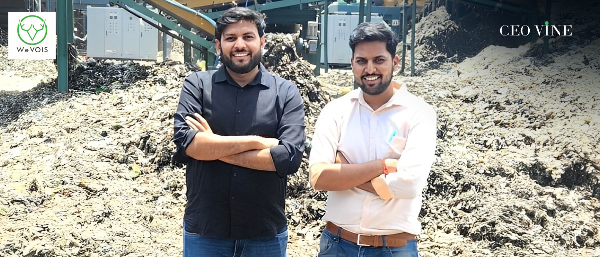 WeVOIS founders - Raises ₹36 Crore in Series A Funding