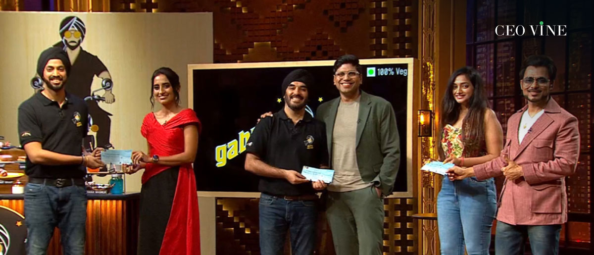 image of Gabru Di Chaap founders - Secures ₹1.4 Crore Deal on Shark Tank India