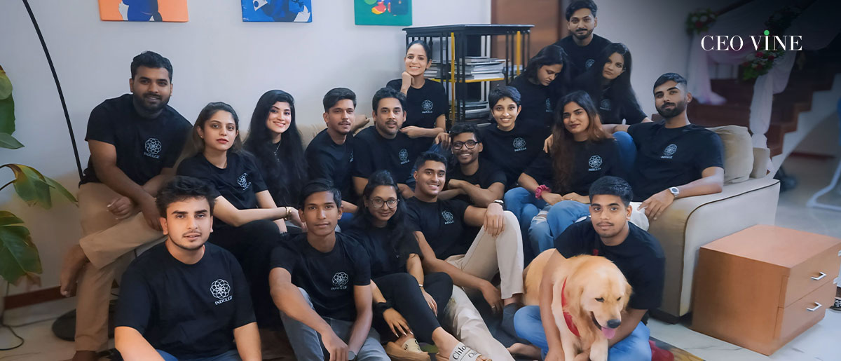 image of Indulge Global team and founders - Raises $1 Million in Funding