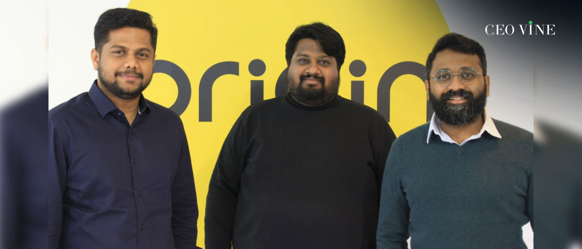 image of Origin Fresh founders - raises $1 Million in Pre-Seed Funding