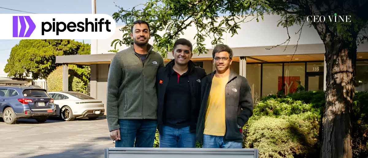 image of Pipeshift founders - Secures $2.5 Million in Seed Funding