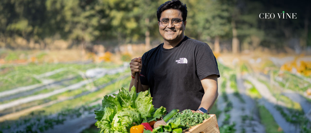 image of Salad Days founder Varun Madan - Raises INR 30 Crore in Series A Funding