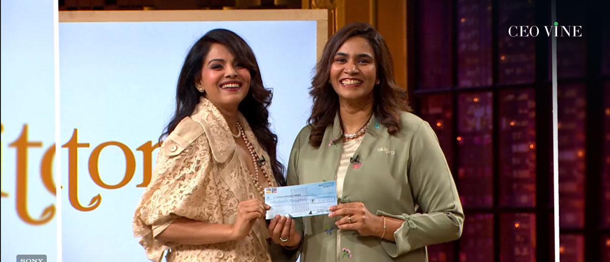 image of Tikitoro Founder Prasanna Vasanadu - Secures Deal on Shark Tank India