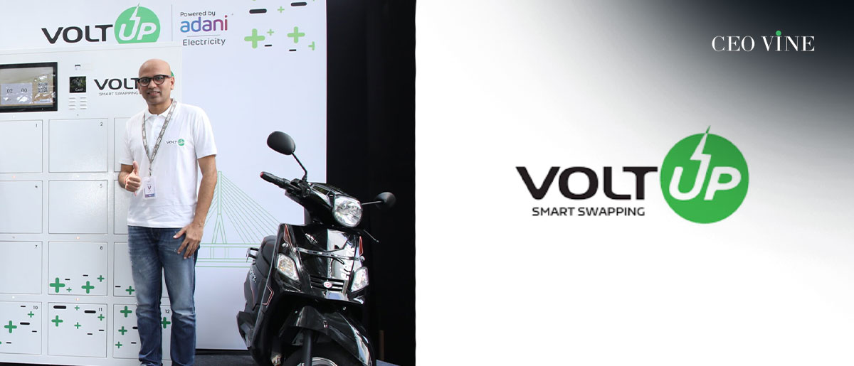 image of VoltUp founder Siddharth Kabra - Secures $8 Million in Seed Round