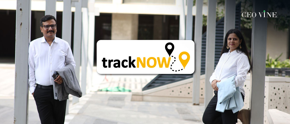 image of trackNOW founders - secures funding from Poonawalla Group