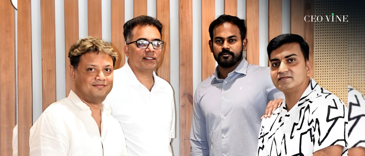 the image of CHK founders - secures $2.5 mn in seed funding