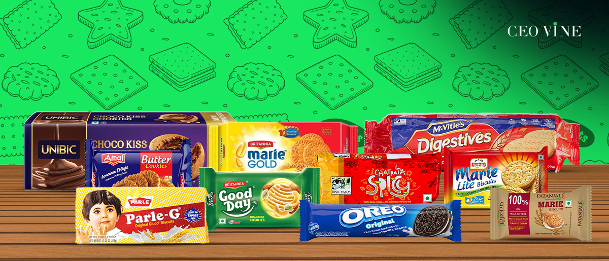 top biscuit brands in India