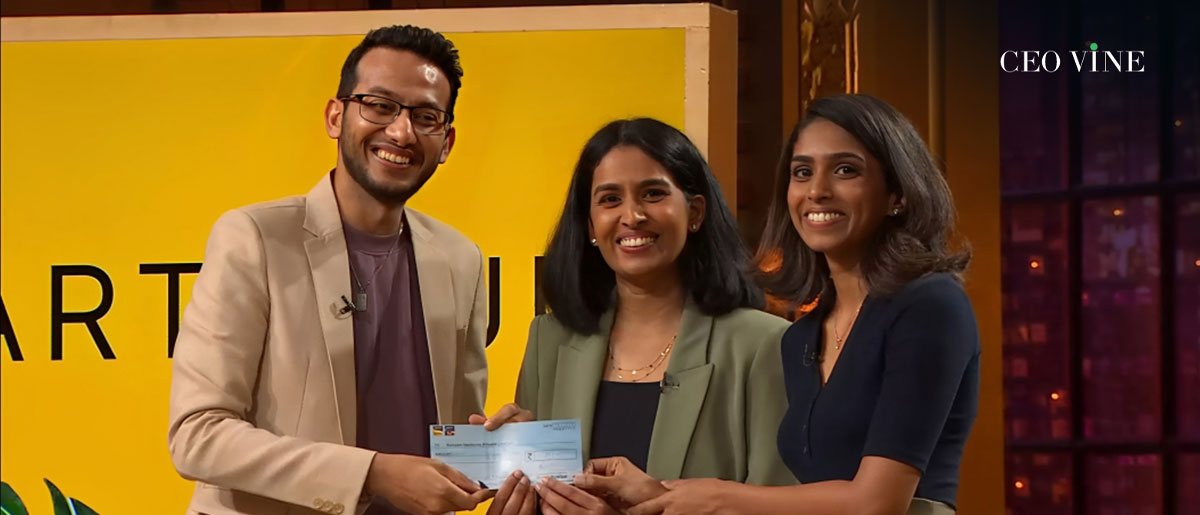 Earthful Secures ₹75 Lakh Deal on Shark Tank India Season 4