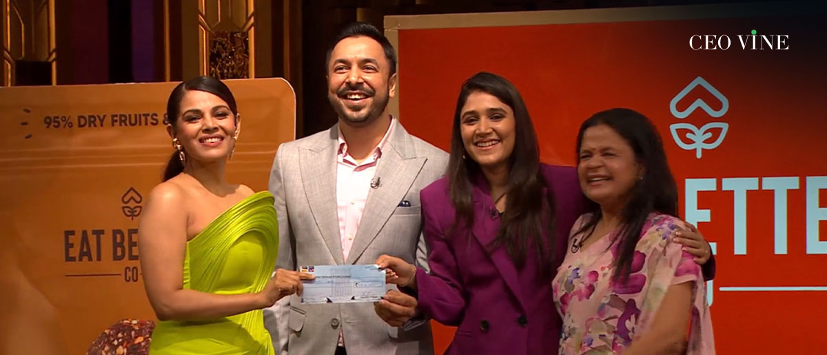 Eat Better Co Secures ₹50 Lakh Deal on Shark Tank India Season 4