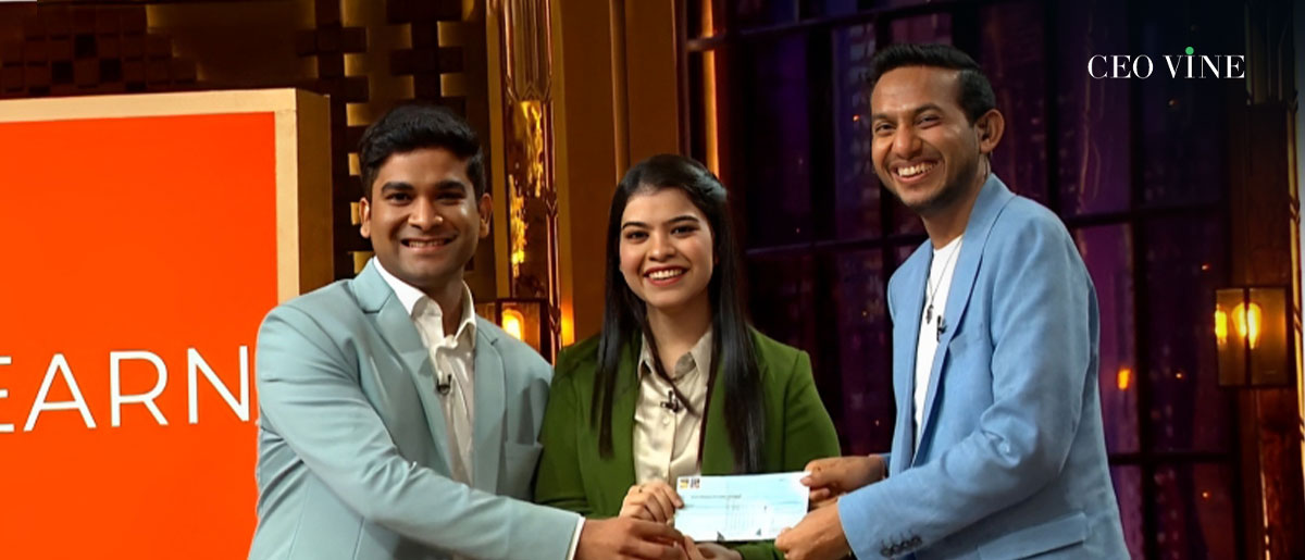 EdTech Startup ZebraLearn Secures ₹1 Crore Deal on Shark Tank India