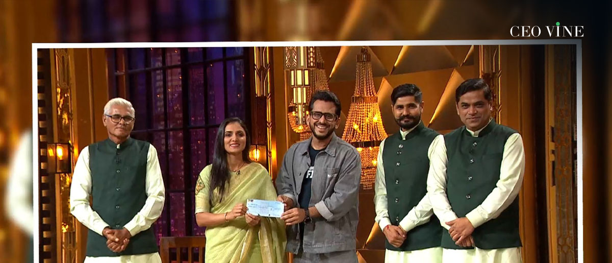 F2DF - Kisaan Ki Online Dukaan Secures Deal on Shark Tank India Season 4