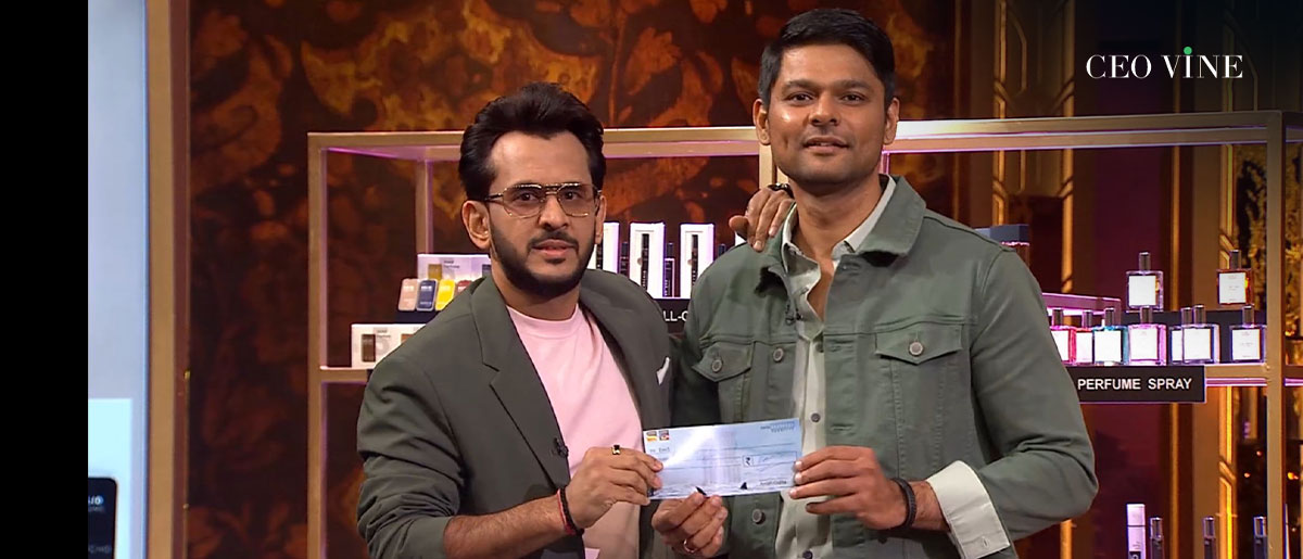 House of EM5 Secures ₹1 Crore Deal on Shark Tank India