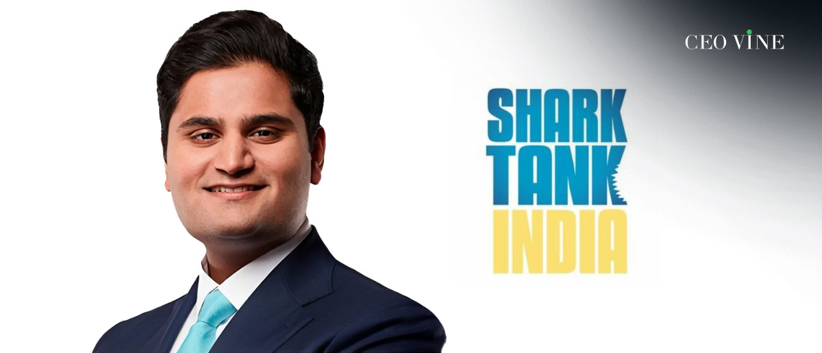 Jeet Adani as guest shark in shark tank India