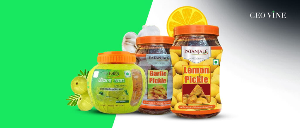 Patanjali Pickles