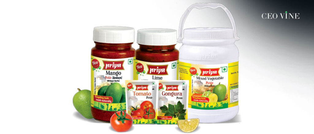 Priya Foods Pickles