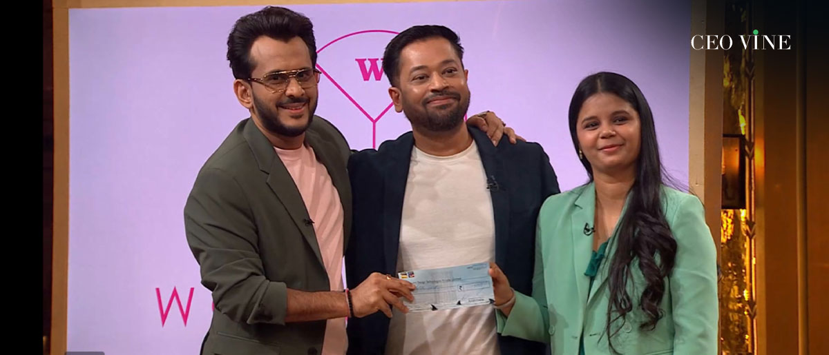 Woman Like U Secures ₹1 Crore Deal on Shark Tank India