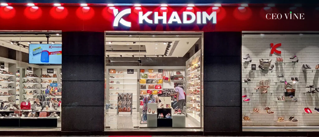 khadim's footwear brand