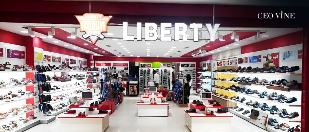 liberty footwear brand