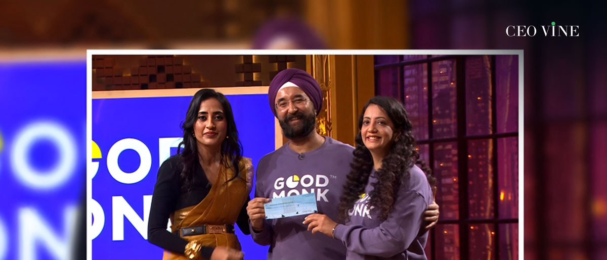 Good Monk Secures Deal on Shark Tank India Season 4