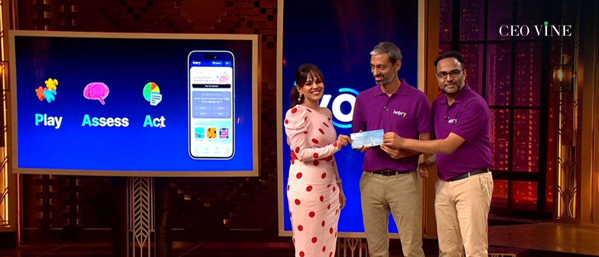 Ivory Secures ₹50 Lakh Deal from Namita Thapar on Shark Tank India Season 4