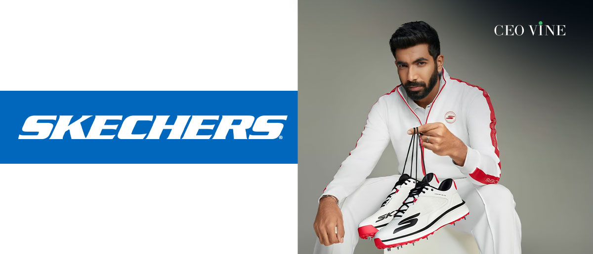 Jasprit Bumrah Joins Skechers as Brand Ambassador