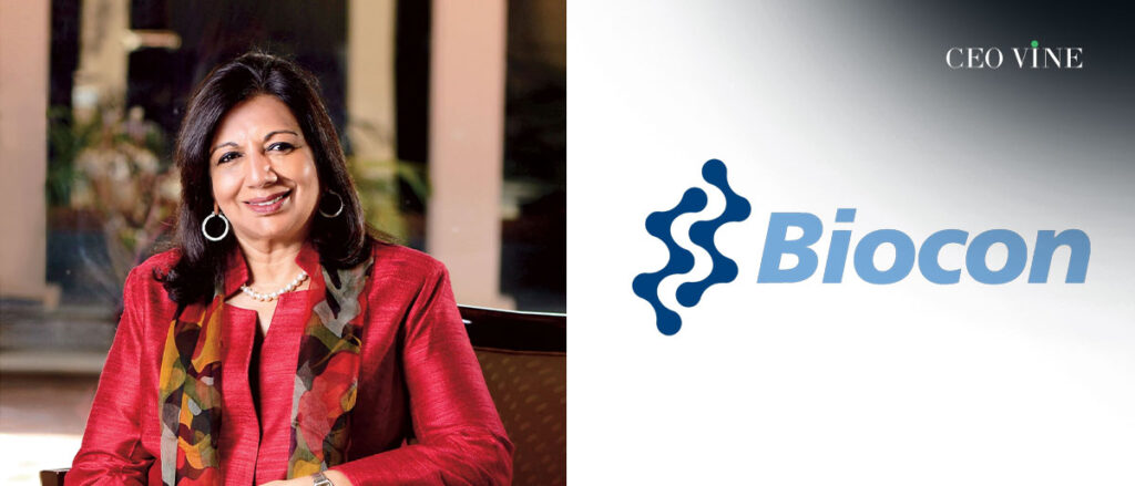 Kiran Mazumdar-Shaw - Biocon