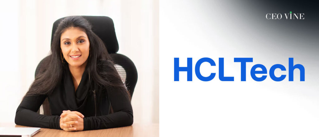 Roshni Nadar Malhotra -  HCL Technologies