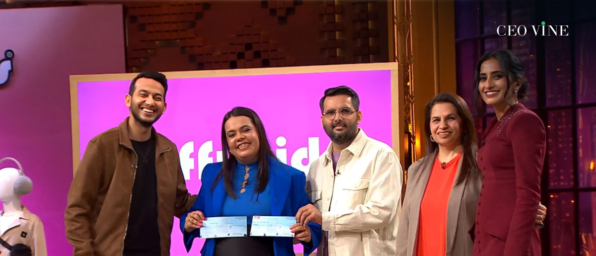 Taffykids Secures Deal on Shark Tank India